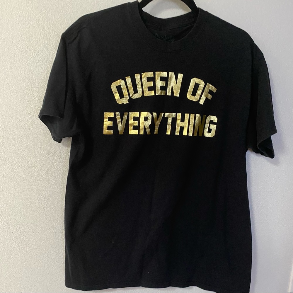 Spencer’s “Queen Of Everything “ Short Sleeve T-Shirt